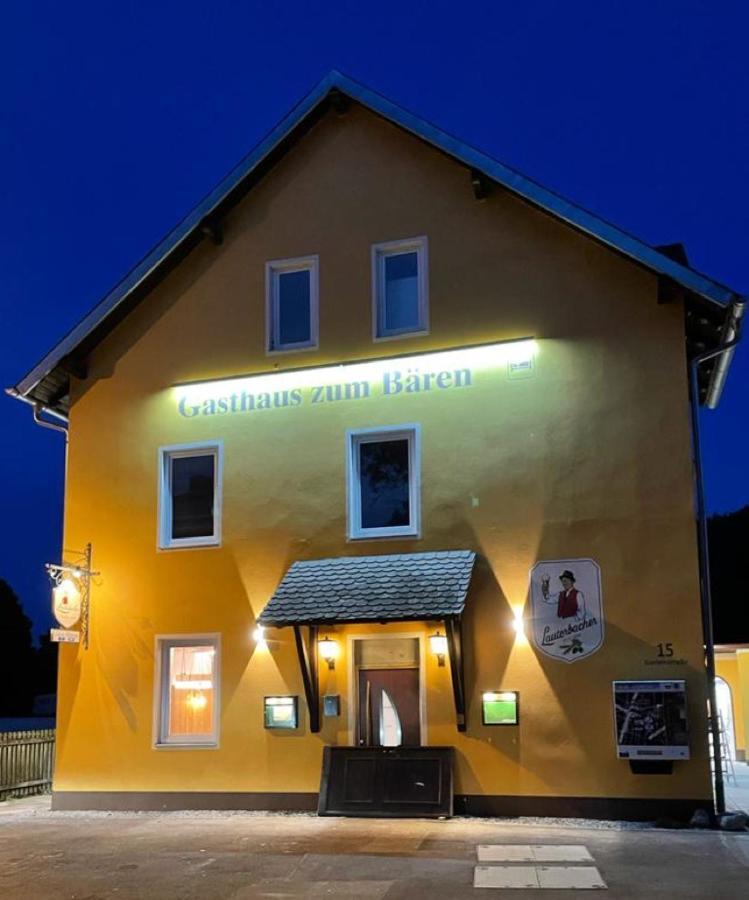 Gasthaus Zum Baeren Donauwoerth Exterior photo
